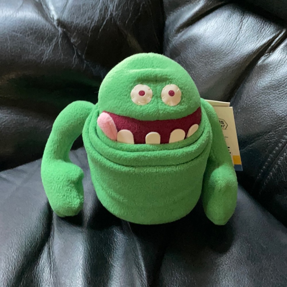 A Ghost Named SLIMER Plush From Ghost Busters